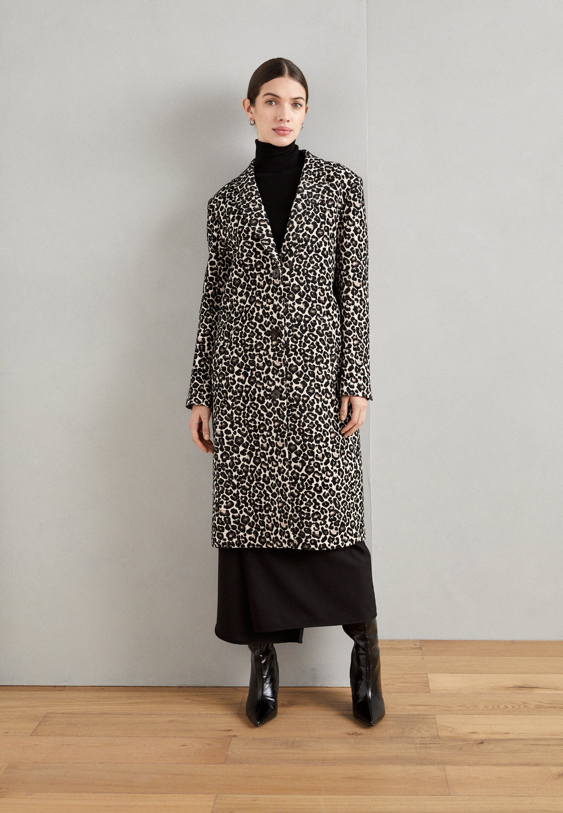 Scotch & Soda SINGLE BREASTED COAT - Klassischer Mantel - multi 
