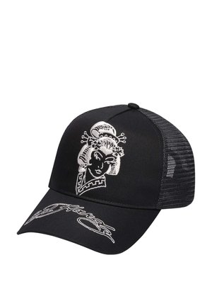UNISEX GEISHA FRONT - Pet - black