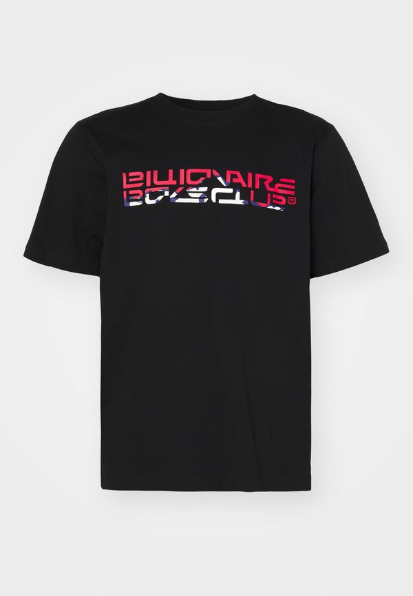 MOUNTAIN LOGO - Print T-shirt2