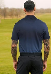 Next REGULAR FIT - Pólóing - navy grey