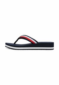 Tommy Hilfiger - SIGNATURE - Pool shoes - space blue Thumbnail Image 1