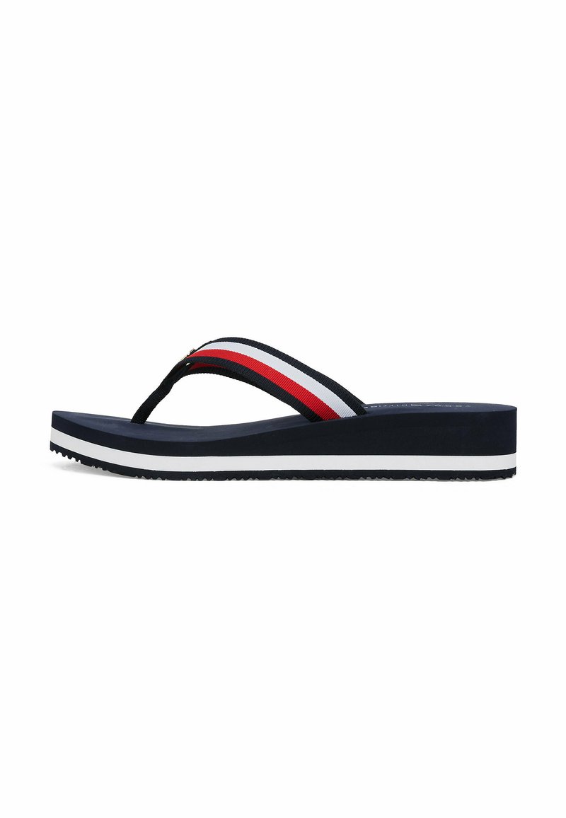 Tommy Hilfiger - SIGNATURE - Pool shoes - space blue, Enlarge