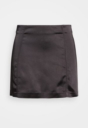 Gina Tricot RIO SKIRT - Minijupe - black