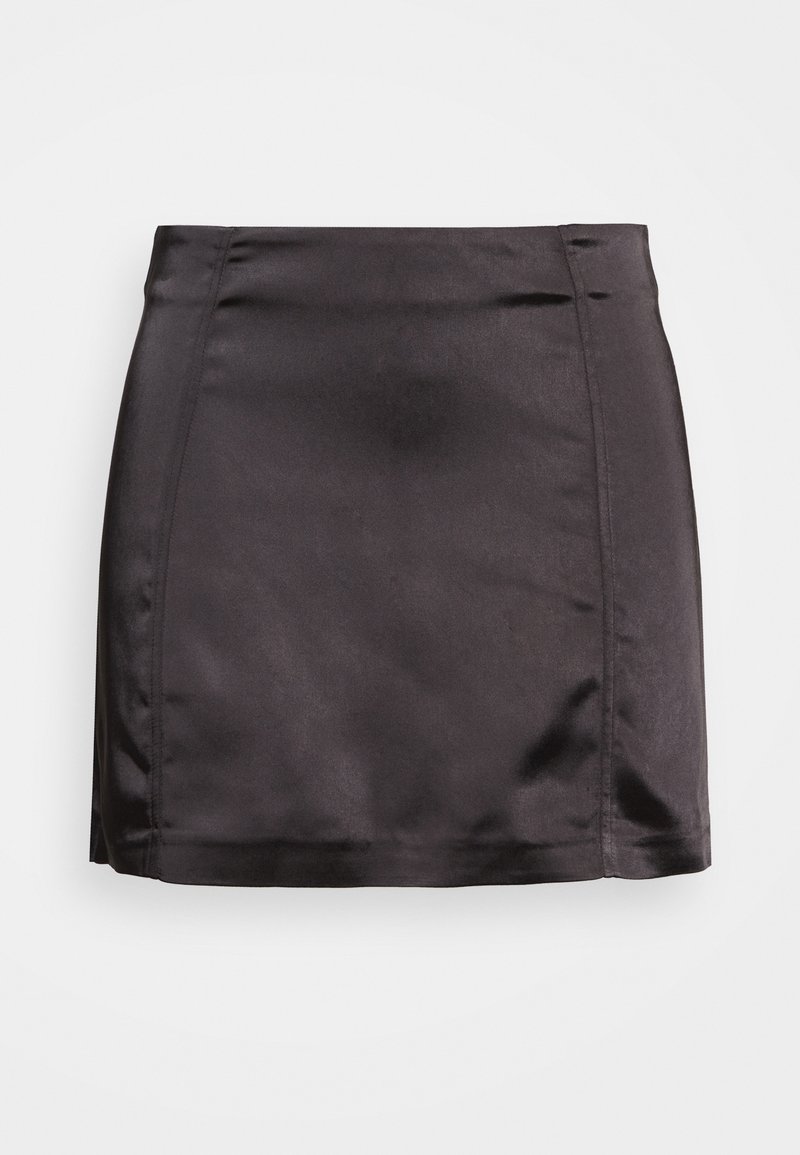 Gina Tricot RIO SKIRT - Minissaia - black/preto - Zalando.pt