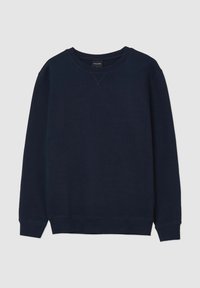 Calliope BASIC GIROCOLLO - Sweatshirt - blu notte