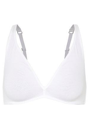 Calida COMFORT SOFT  - Trīsstūrveida krūšturis - white