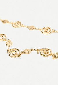 Bershka SPIRAL - Öv - gold coloured
