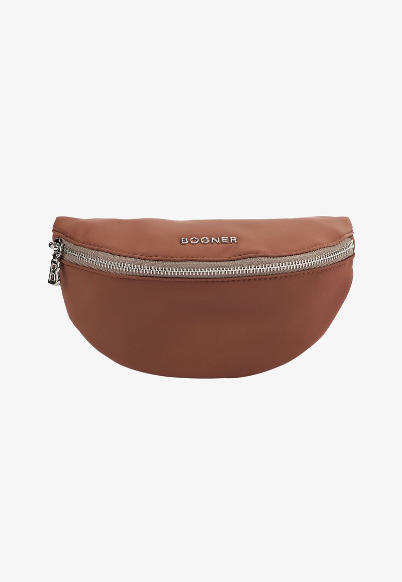 Bogner KLOSTERS SINA SHZ - Taška cez plece - mocha bisque