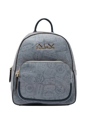 ZAINO - Zaino - denim passport