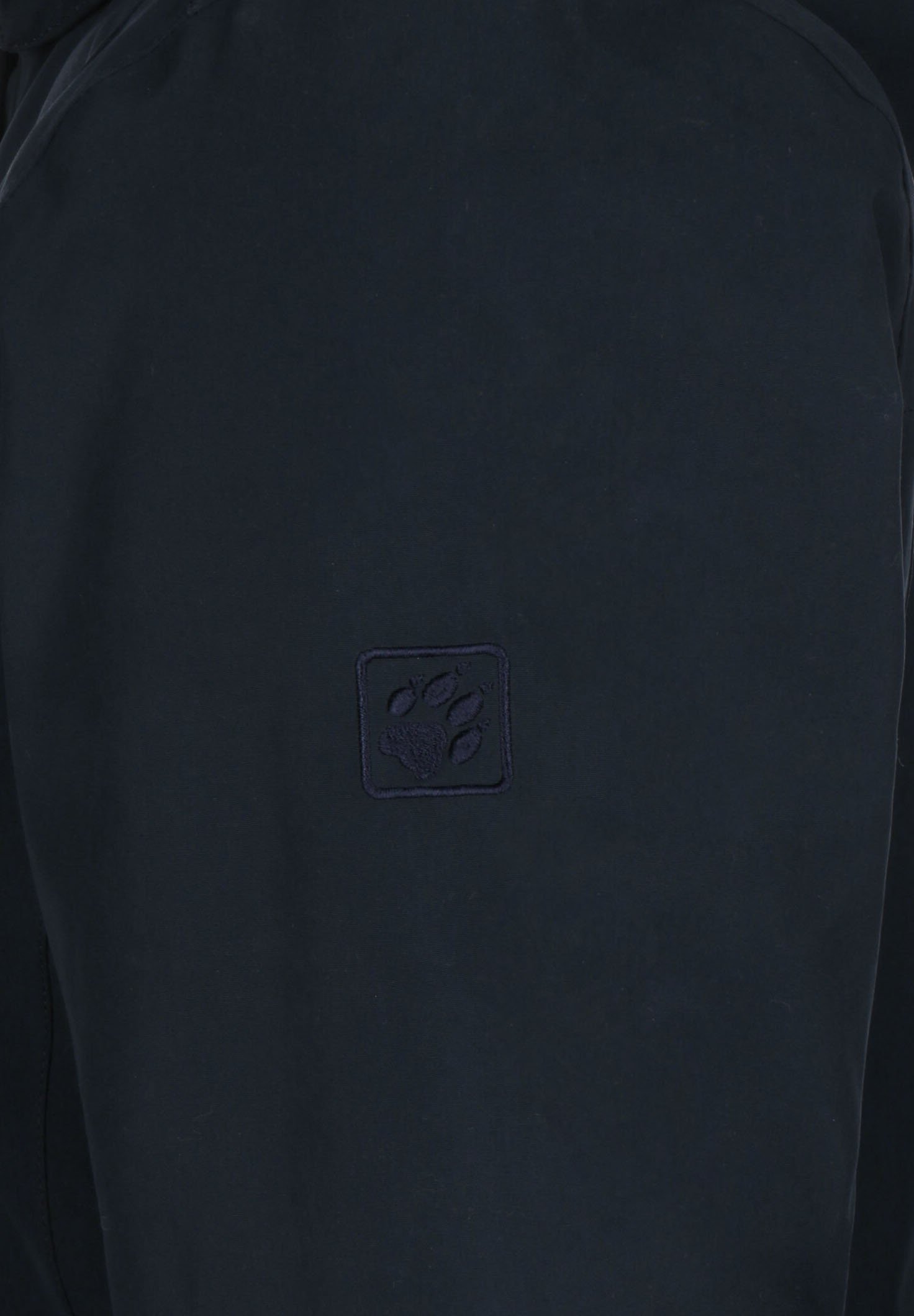 jack wolfskin ottawa coat midnight blue