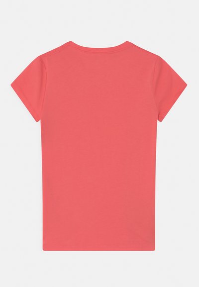 Polo Ralph Lauren COTTON JERSEY CREWNECK TEE - T-shirt básica - amalfi red