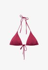 Bikini pezzo sopra - dark red