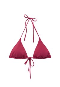 Bikinitop - dark red