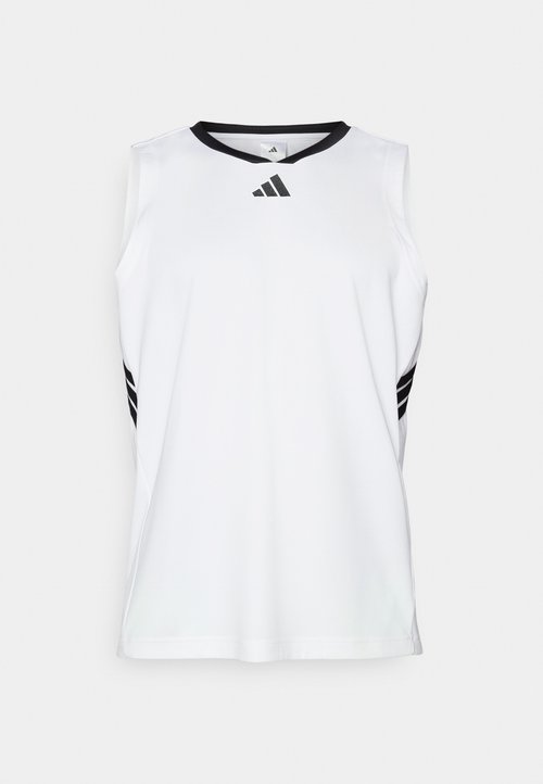adidas Legends Tank Top White/Black — foto 5