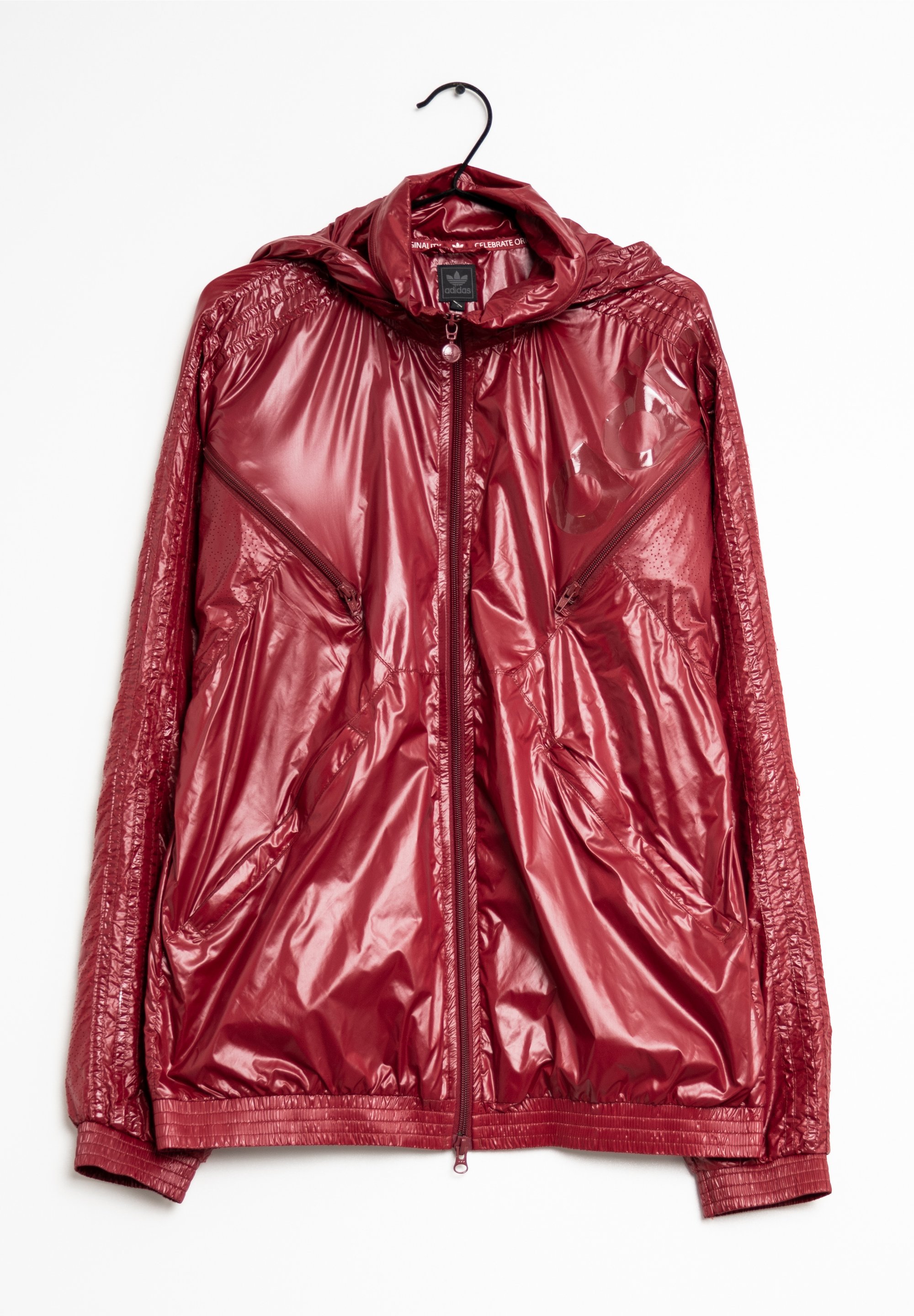 adidas Originals Regenjacke wasserabweisende Jacke red/rot