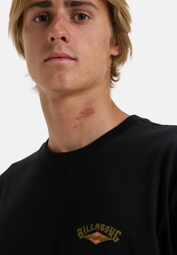 DREAMY PLACE - Print T-shirt - blk2