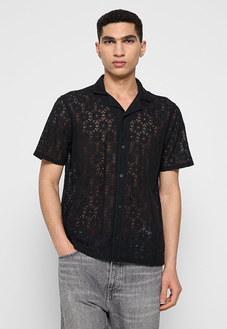 Hollister Co. Overhemd zwart