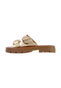 Non sélectionné, or