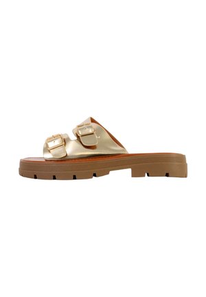 JOIA - Sandales à plateforme - or