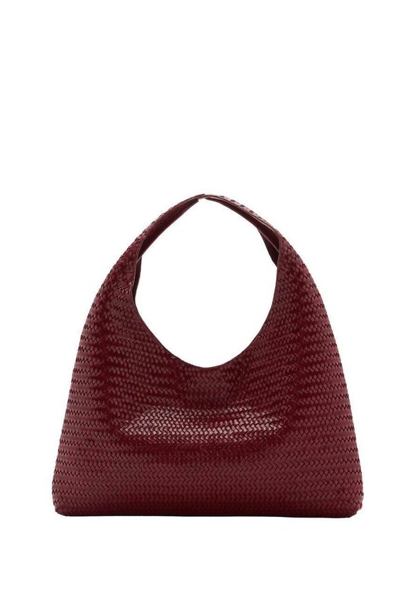 Handbag - burgundy