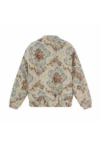 FRILIVIN EFFET FLEURIE - Blouson Bomber - blanc