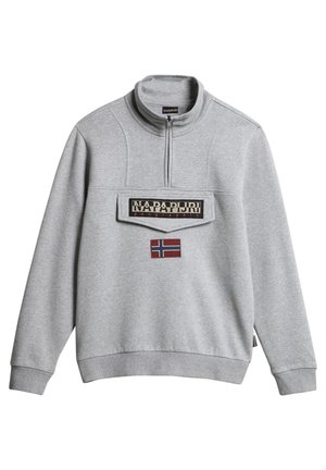 Sudadera - mottled grey