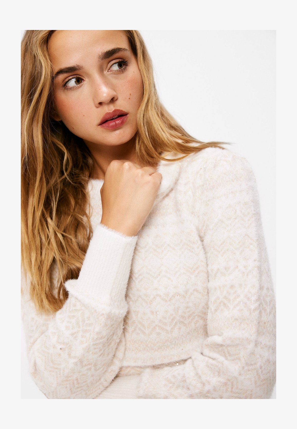 The Drop Maglione Maura A Collo Alto - Maglione Donna Aderente In Viscosa Abbigliamento Essentials Donna