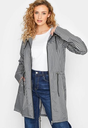 GINGHAM  - Parka - black