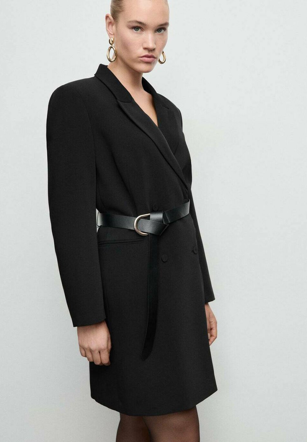 robe blazer mango