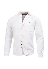 LANGARM INNIELL - Camisa - offwhite