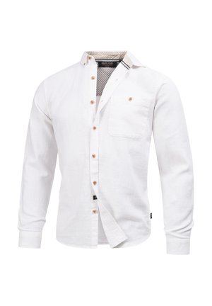 INDICODE JEANS LANGARM INNIELL - Shirt - offwhite