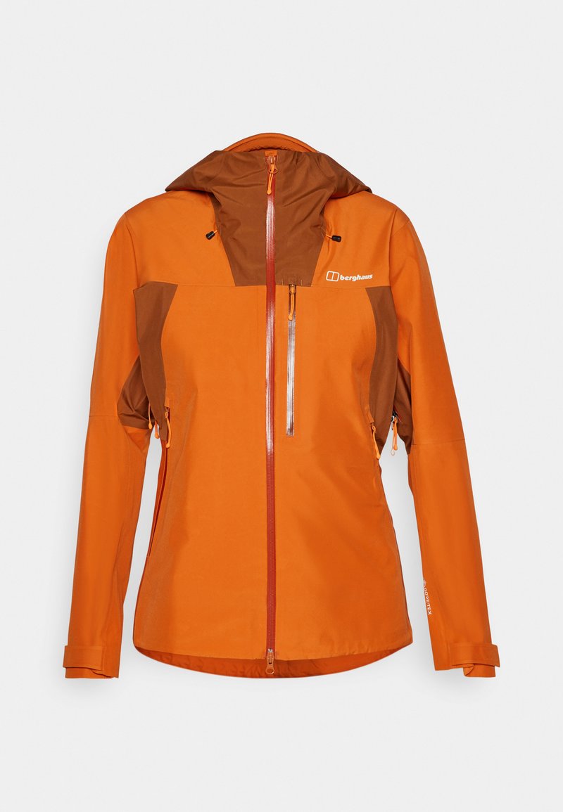 Berghaus Hardshell-jas bordeauxrood