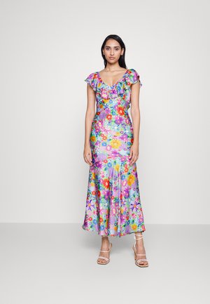 Olivia Rubin REX - Denné šaty - pink/blue/green