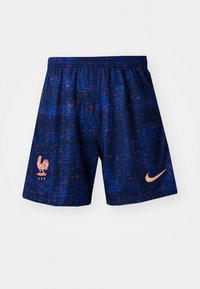 FRANCE FFF STADIUM SHORT HOME - Landsholdstrøjer - blue void/light madder root