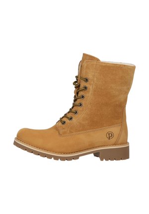 PHASTI - Winter boots - gelb