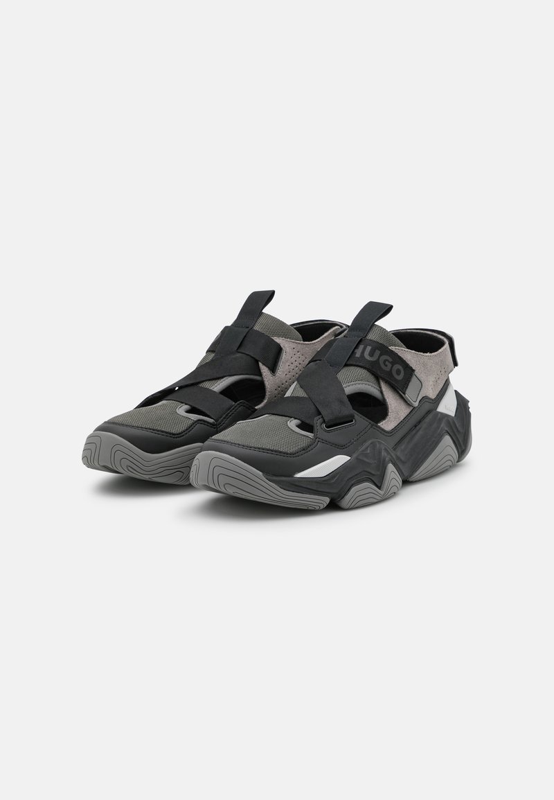 Herren Sneaker low | HUGO QUAKE Sneaker low open grey/grau - IH01440 Herren Sneaker low | HUGO QUAKE Sneaker low open grey/grau - IH01440