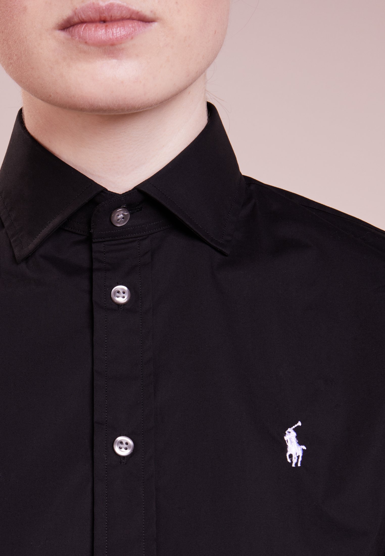 black ralph lauren button down
