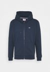 REGULAR ZIP HOOD - Majica s kapuljačom i patentnim zatvaračem - twilight navy