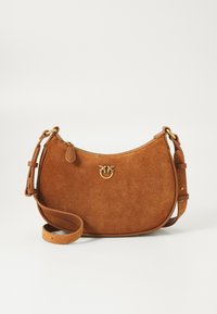 EXCLUSIVE HALF MOON MINI - Τσάντα χιαστί - marrone