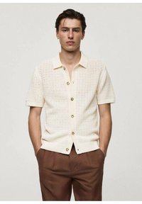 Mango Vesta na kopčanje - off-white