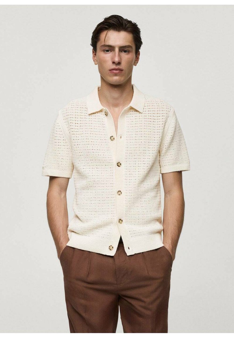 Mango Vesta na kopčanje - off-white