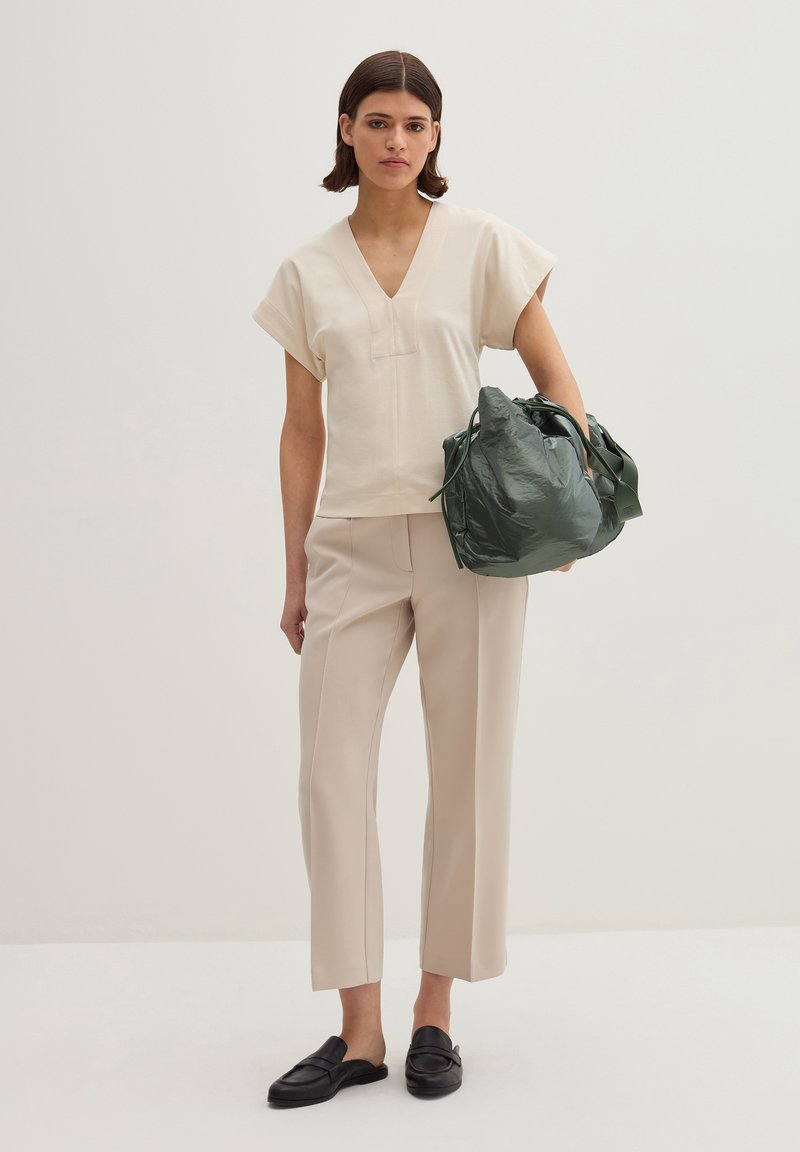 Stefanel Broek wit Stefanel Broek wit