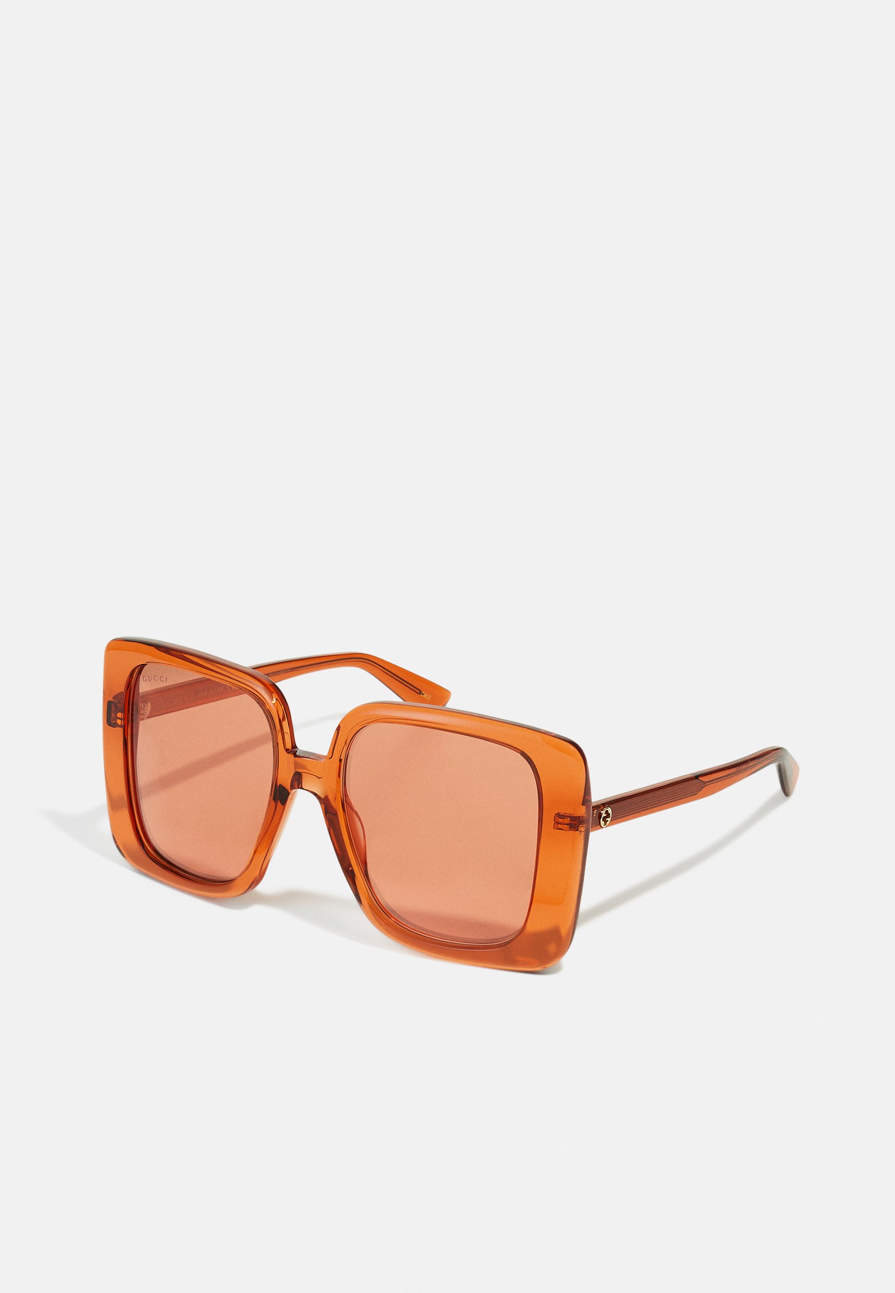 gucci black orange sunglasses