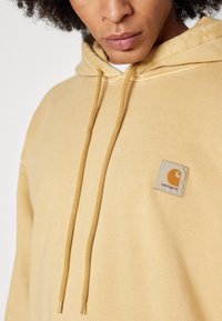 Carhartt WIP HOODED NELSON  - Sweatshirt - bourbon garment dyed