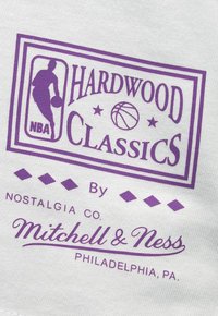 Mitchell & Ness AIRBRUSHED DENNIS RODMAN - T-Shirt print - blanc