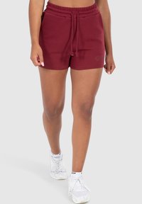 Smilodox FAYNE PRO - Pantaloncini sportivi - bordeaux