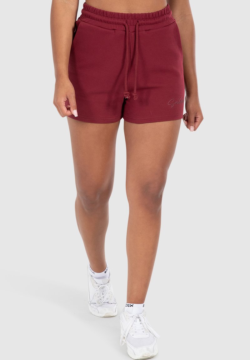 Smilodox FAYNE PRO - Pantaloncini sportivi - bordeaux