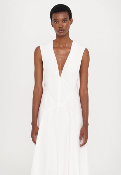 TOVE ANISA DRESS - Vestito lungo - white
