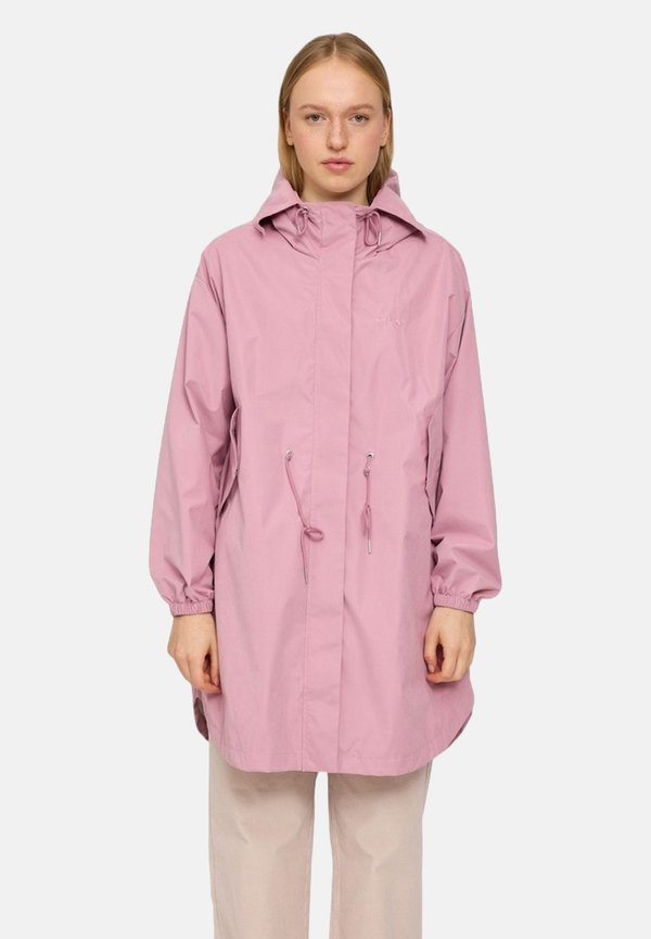 LIGHT - Parka - powder rose