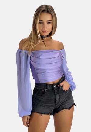 ELARA - Bluse - lila